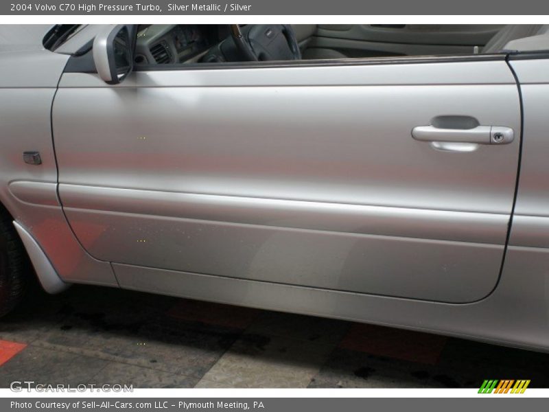 Silver Metallic / Silver 2004 Volvo C70 High Pressure Turbo