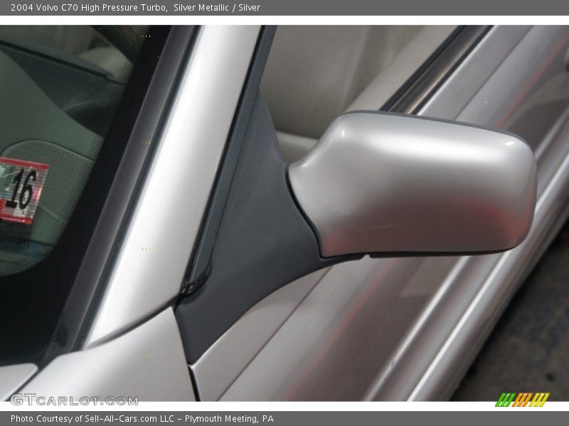 Silver Metallic / Silver 2004 Volvo C70 High Pressure Turbo