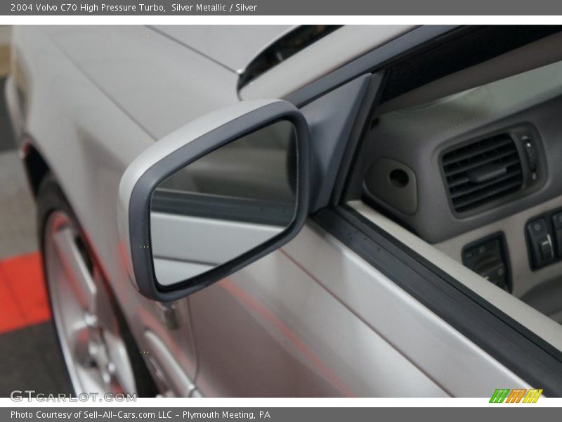 Silver Metallic / Silver 2004 Volvo C70 High Pressure Turbo