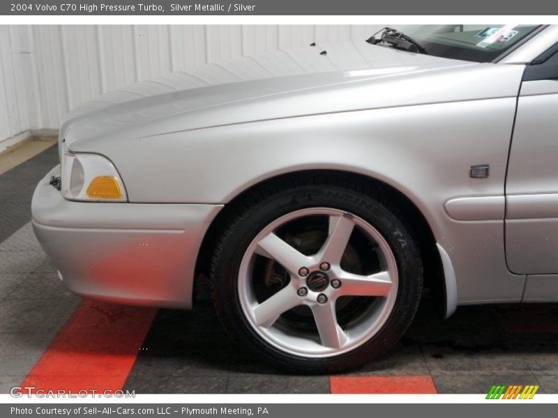 Silver Metallic / Silver 2004 Volvo C70 High Pressure Turbo