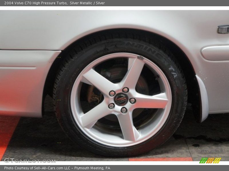 Silver Metallic / Silver 2004 Volvo C70 High Pressure Turbo