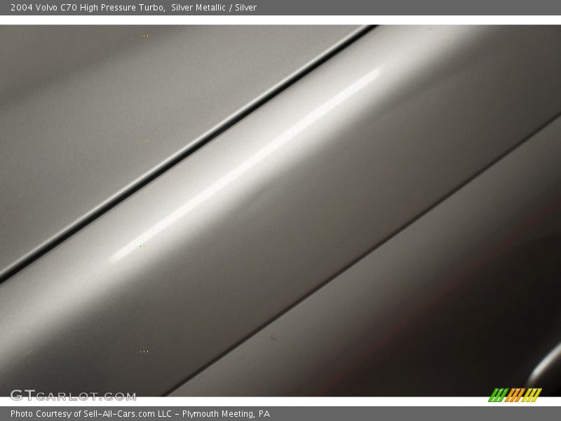 Silver Metallic / Silver 2004 Volvo C70 High Pressure Turbo