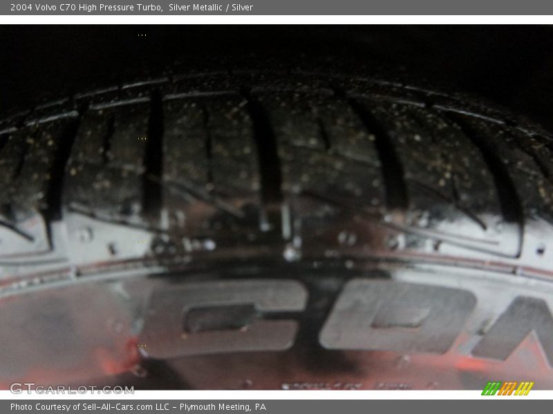 Silver Metallic / Silver 2004 Volvo C70 High Pressure Turbo