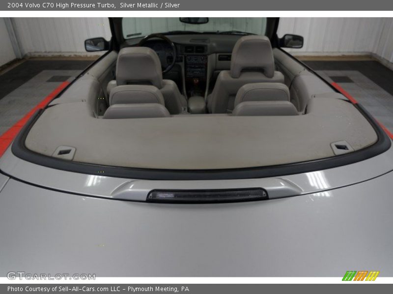 Silver Metallic / Silver 2004 Volvo C70 High Pressure Turbo