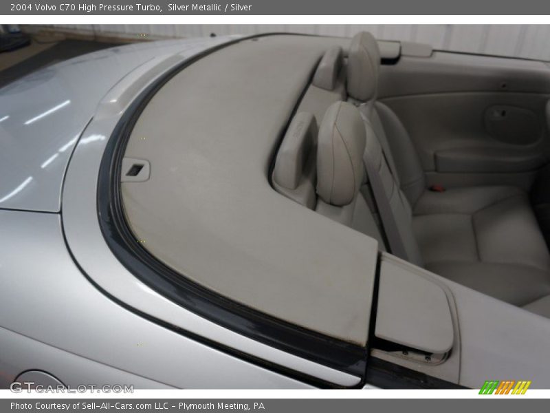 Silver Metallic / Silver 2004 Volvo C70 High Pressure Turbo