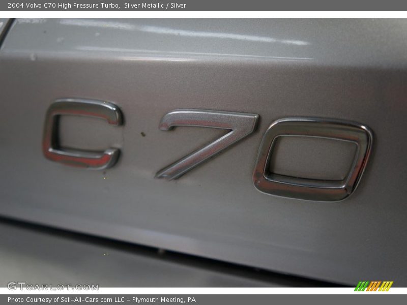Silver Metallic / Silver 2004 Volvo C70 High Pressure Turbo