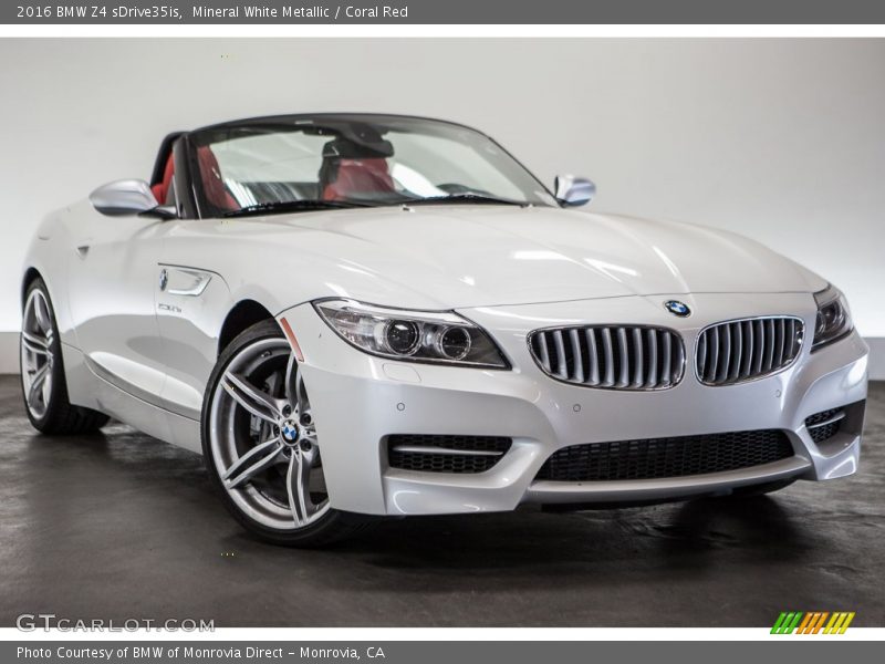 Front 3/4 View of 2016 Z4 sDrive35is