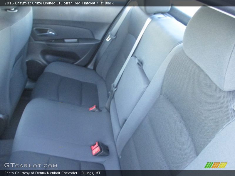 Siren Red Tintcoat / Jet Black 2016 Chevrolet Cruze Limited LT