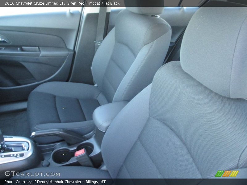 Siren Red Tintcoat / Jet Black 2016 Chevrolet Cruze Limited LT