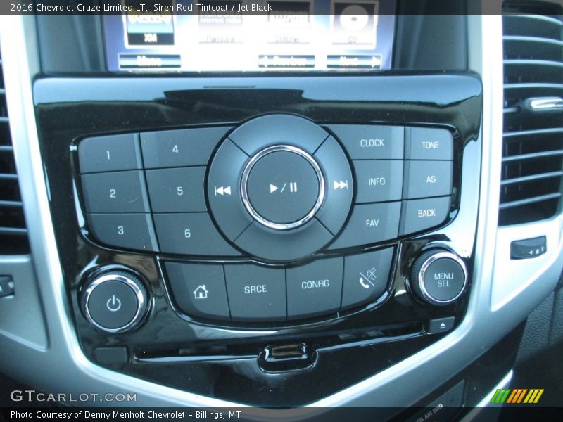 Siren Red Tintcoat / Jet Black 2016 Chevrolet Cruze Limited LT