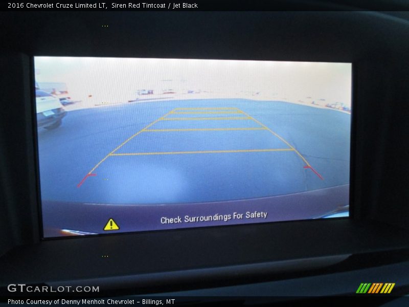 Siren Red Tintcoat / Jet Black 2016 Chevrolet Cruze Limited LT