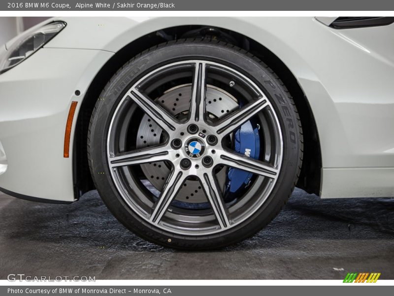  2016 M6 Coupe Wheel