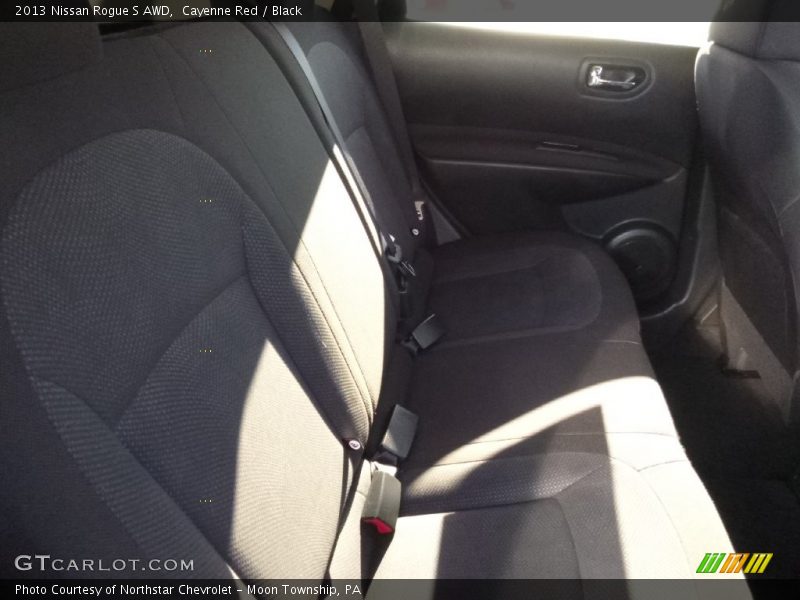 Cayenne Red / Black 2013 Nissan Rogue S AWD