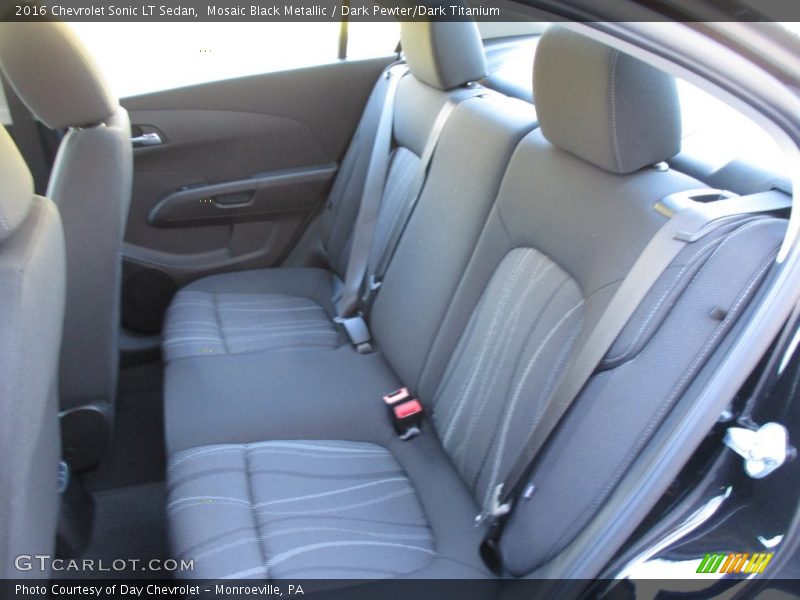 Mosaic Black Metallic / Dark Pewter/Dark Titanium 2016 Chevrolet Sonic LT Sedan