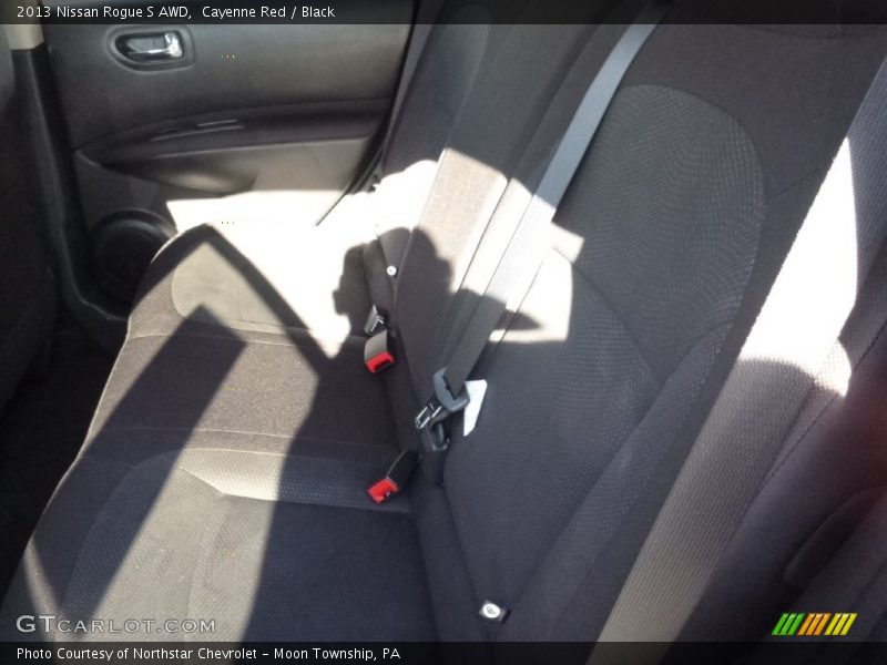 Cayenne Red / Black 2013 Nissan Rogue S AWD