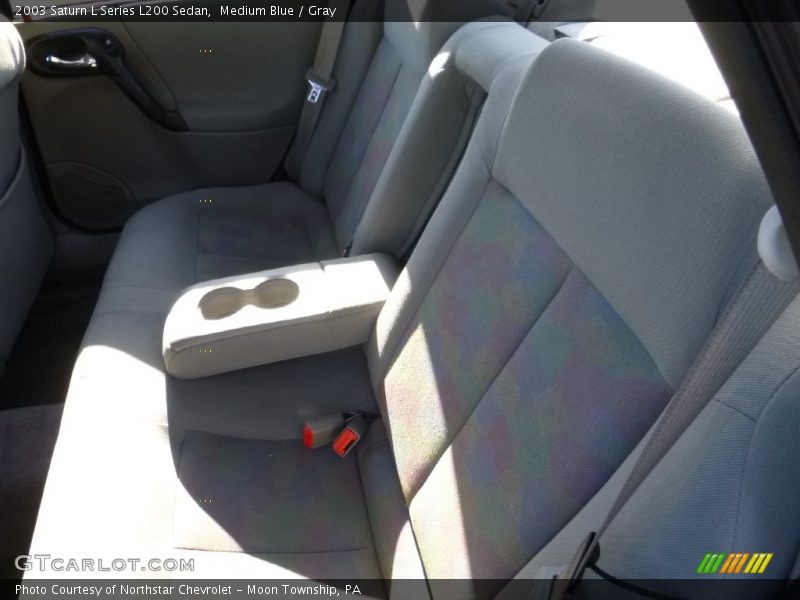 Medium Blue / Gray 2003 Saturn L Series L200 Sedan