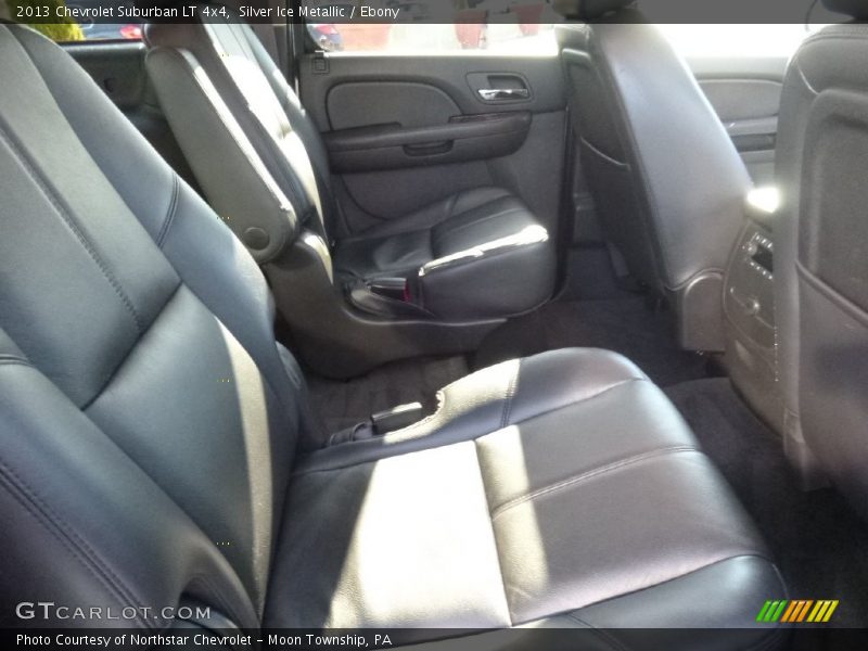 Silver Ice Metallic / Ebony 2013 Chevrolet Suburban LT 4x4