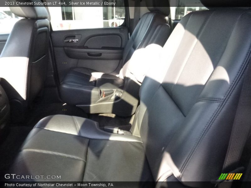 Silver Ice Metallic / Ebony 2013 Chevrolet Suburban LT 4x4