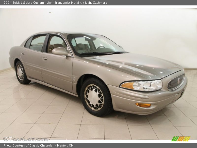 Light Bronzemist Metallic / Light Cashmere 2004 Buick LeSabre Custom
