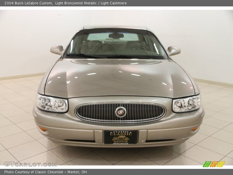 Light Bronzemist Metallic / Light Cashmere 2004 Buick LeSabre Custom
