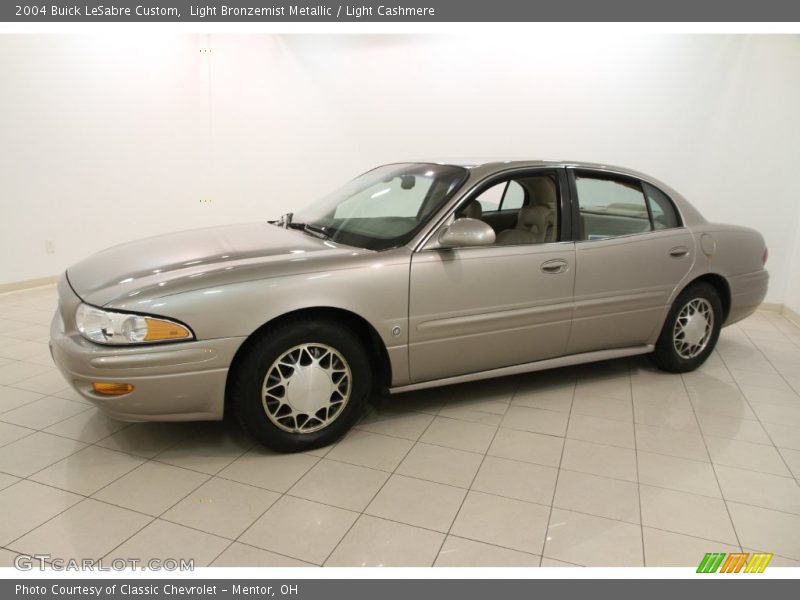 Light Bronzemist Metallic / Light Cashmere 2004 Buick LeSabre Custom
