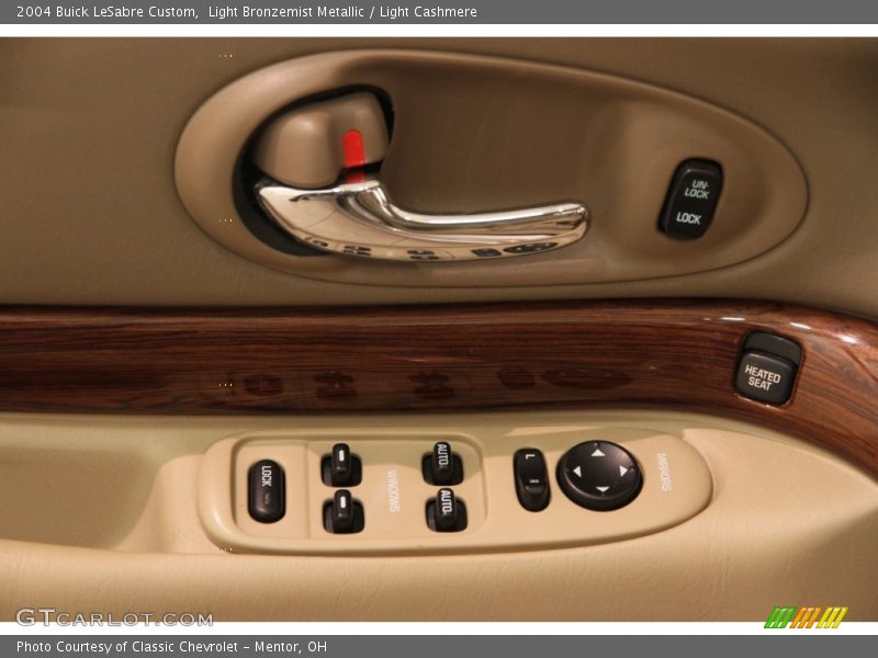 Light Bronzemist Metallic / Light Cashmere 2004 Buick LeSabre Custom