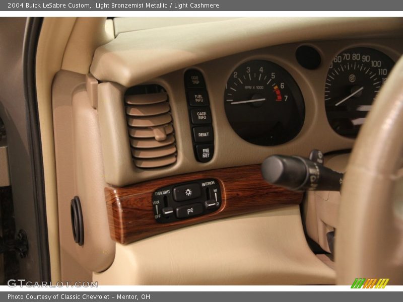 Light Bronzemist Metallic / Light Cashmere 2004 Buick LeSabre Custom