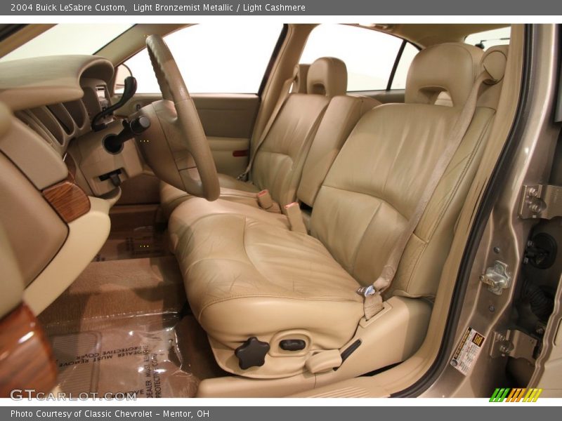 Light Bronzemist Metallic / Light Cashmere 2004 Buick LeSabre Custom