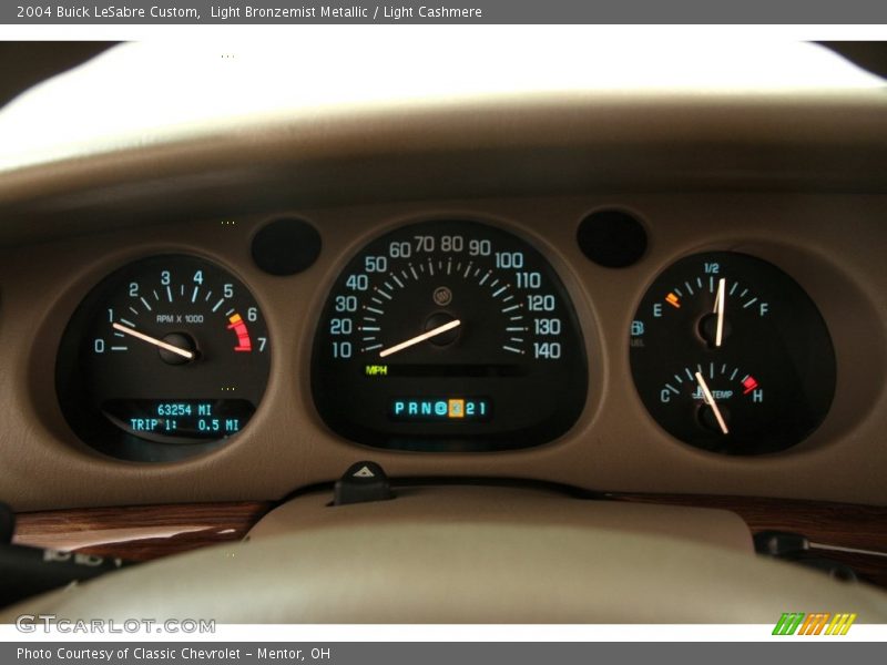 Light Bronzemist Metallic / Light Cashmere 2004 Buick LeSabre Custom