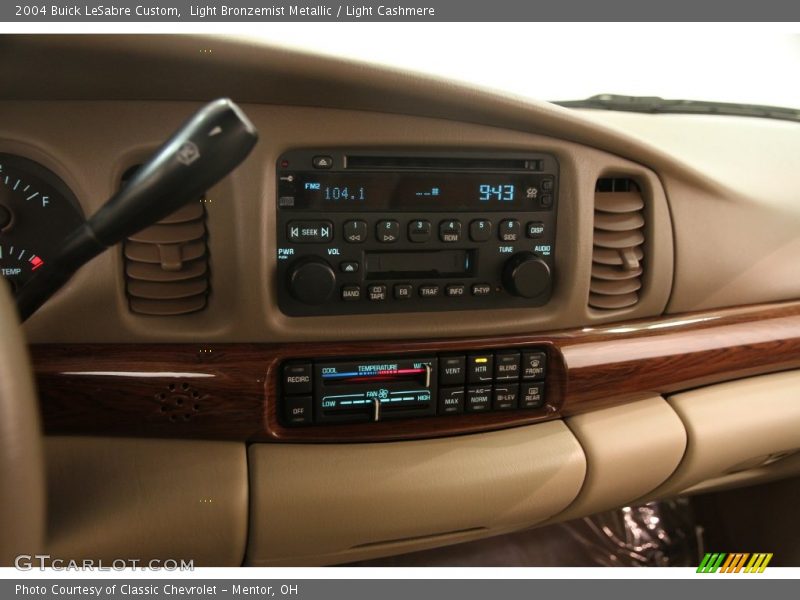Light Bronzemist Metallic / Light Cashmere 2004 Buick LeSabre Custom