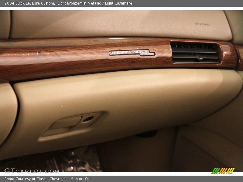 Light Bronzemist Metallic / Light Cashmere 2004 Buick LeSabre Custom