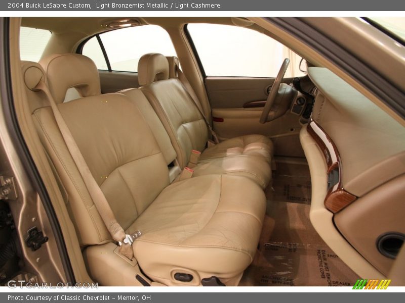 Light Bronzemist Metallic / Light Cashmere 2004 Buick LeSabre Custom