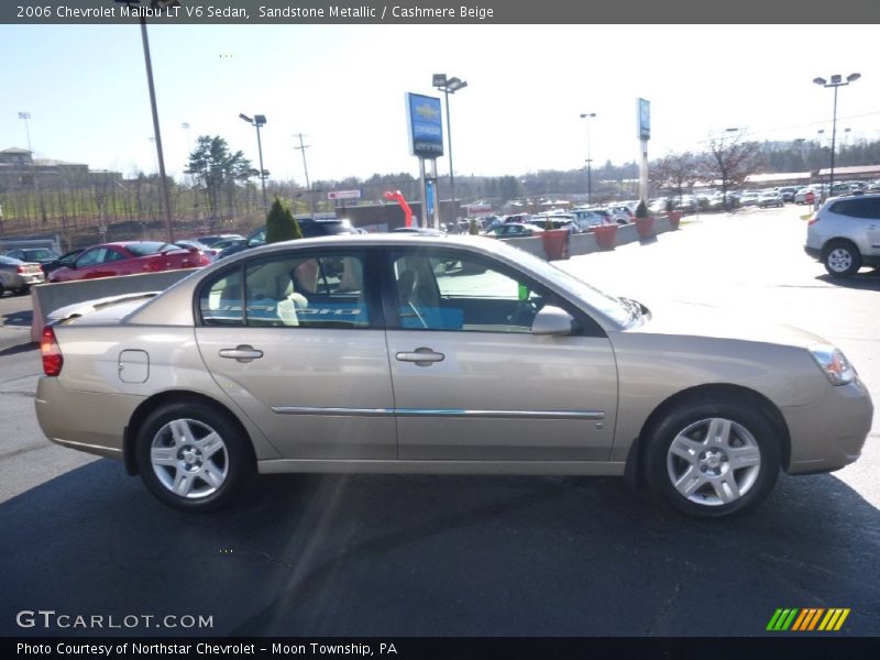 Sandstone Metallic / Cashmere Beige 2006 Chevrolet Malibu LT V6 Sedan