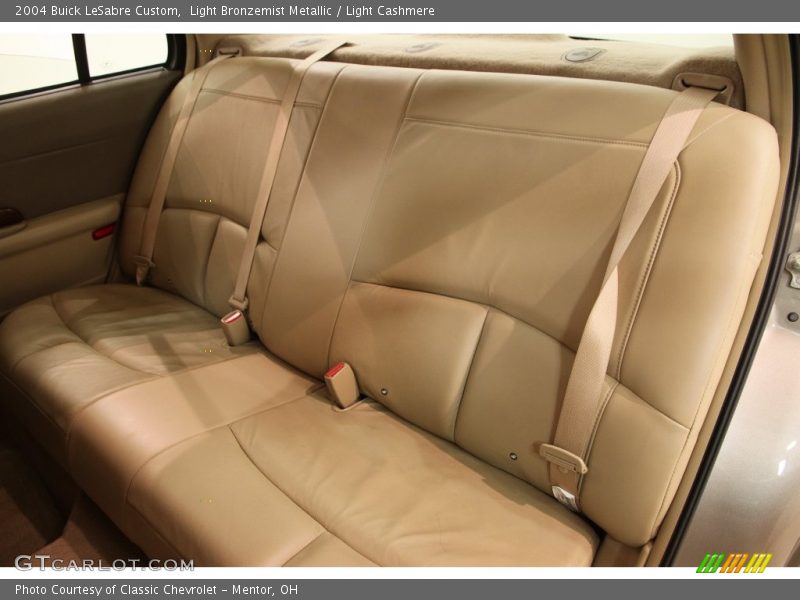 Light Bronzemist Metallic / Light Cashmere 2004 Buick LeSabre Custom