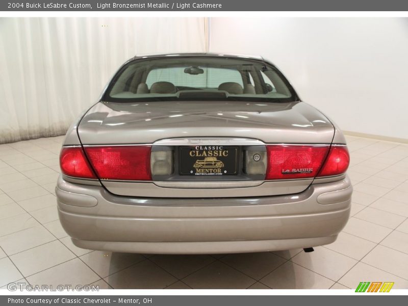 Light Bronzemist Metallic / Light Cashmere 2004 Buick LeSabre Custom