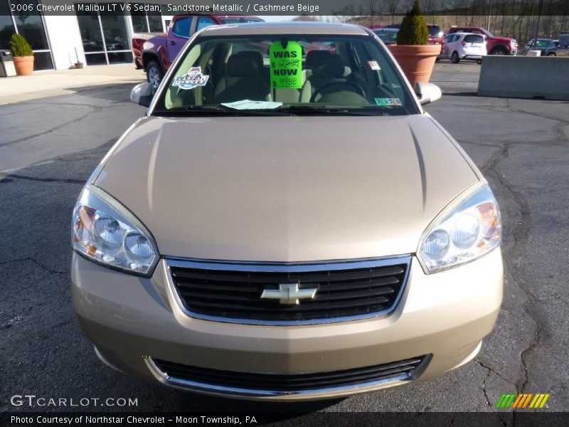 Sandstone Metallic / Cashmere Beige 2006 Chevrolet Malibu LT V6 Sedan