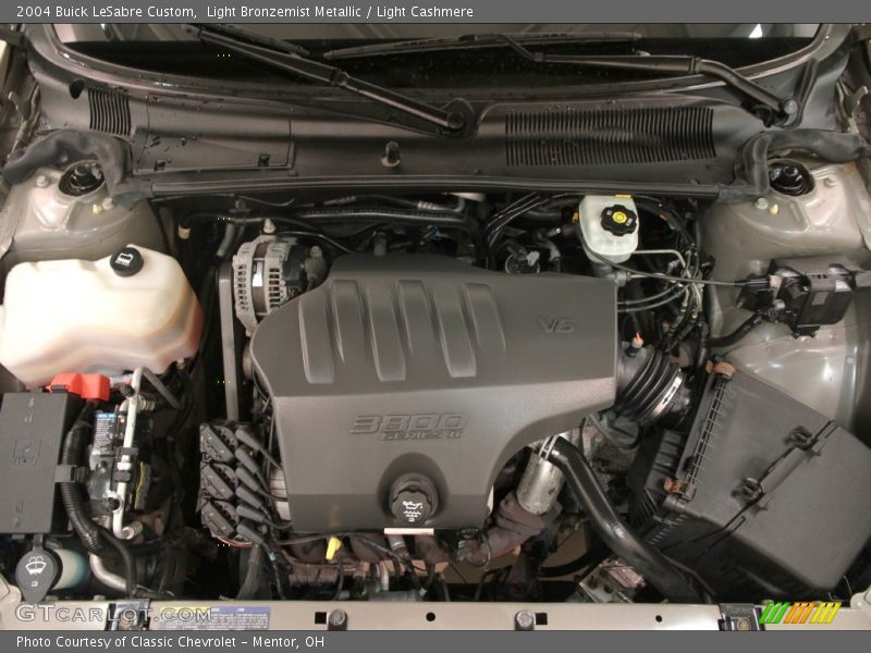 Light Bronzemist Metallic / Light Cashmere 2004 Buick LeSabre Custom