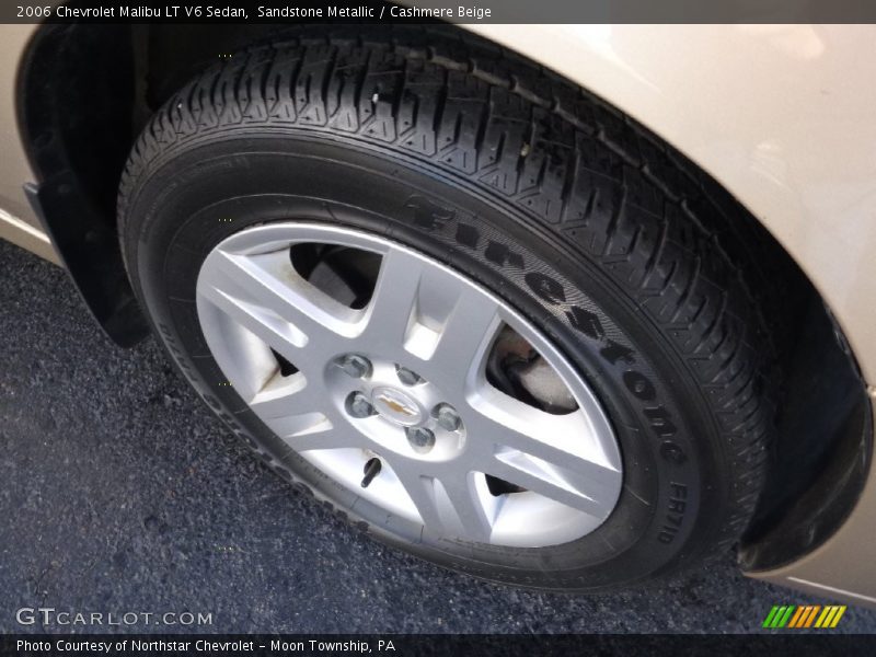 Sandstone Metallic / Cashmere Beige 2006 Chevrolet Malibu LT V6 Sedan