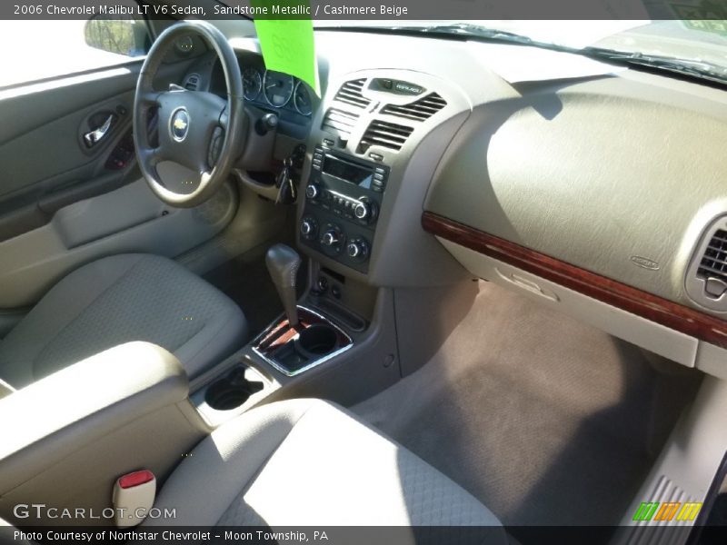 Sandstone Metallic / Cashmere Beige 2006 Chevrolet Malibu LT V6 Sedan