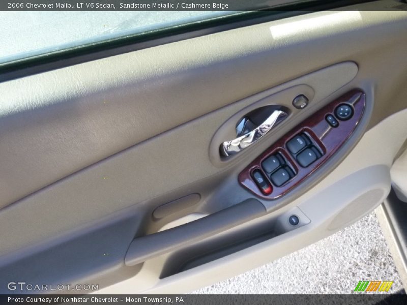 Sandstone Metallic / Cashmere Beige 2006 Chevrolet Malibu LT V6 Sedan