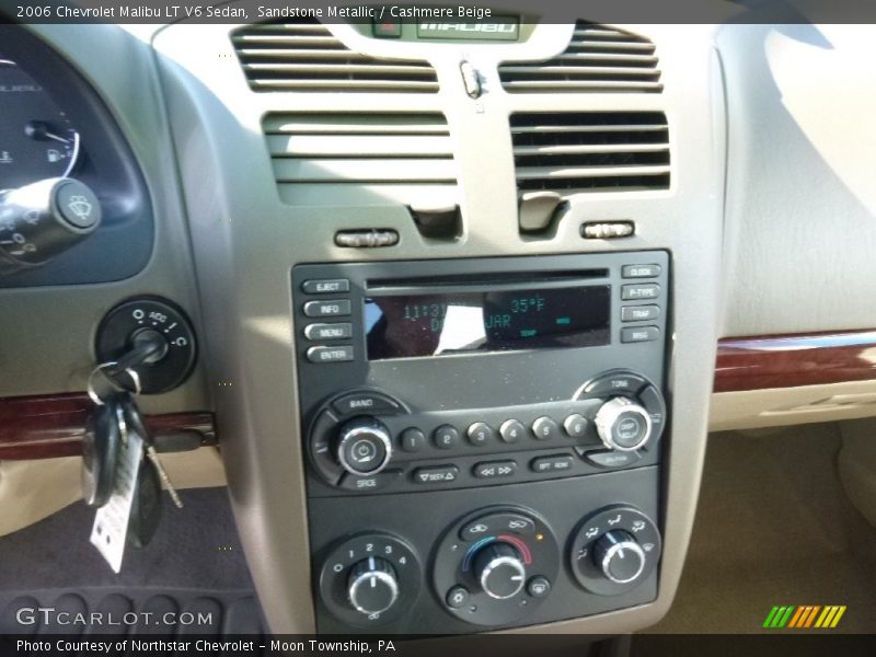 Sandstone Metallic / Cashmere Beige 2006 Chevrolet Malibu LT V6 Sedan
