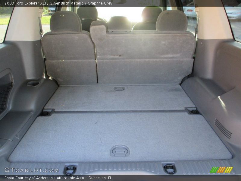 Silver Birch Metallic / Graphite Grey 2003 Ford Explorer XLT