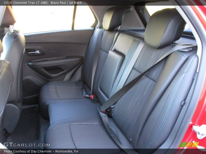 Blaze Red / Jet Black 2016 Chevrolet Trax LT AWD