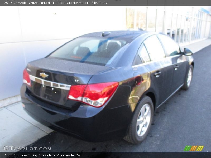Black Granite Metallic / Jet Black 2016 Chevrolet Cruze Limited LT