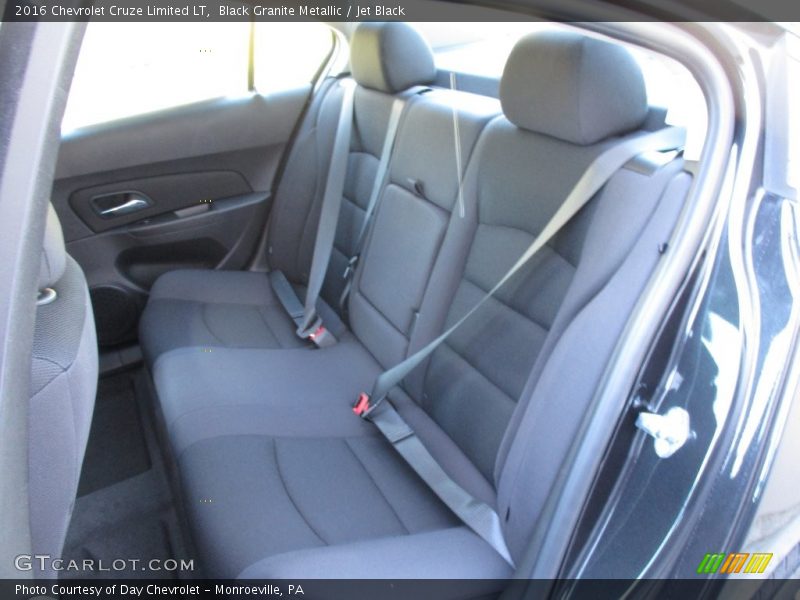 Black Granite Metallic / Jet Black 2016 Chevrolet Cruze Limited LT
