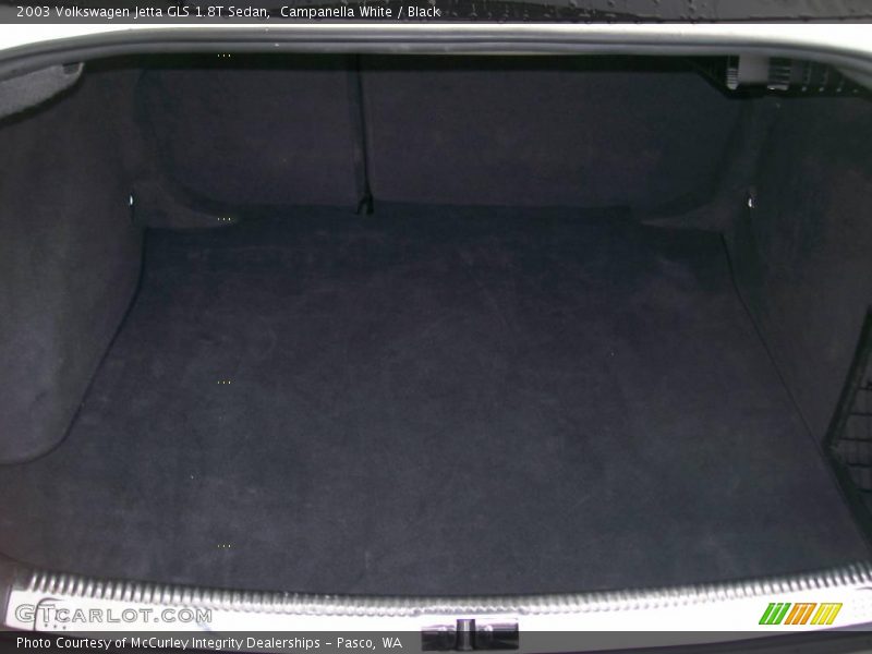 Campanella White / Black 2003 Volkswagen Jetta GLS 1.8T Sedan