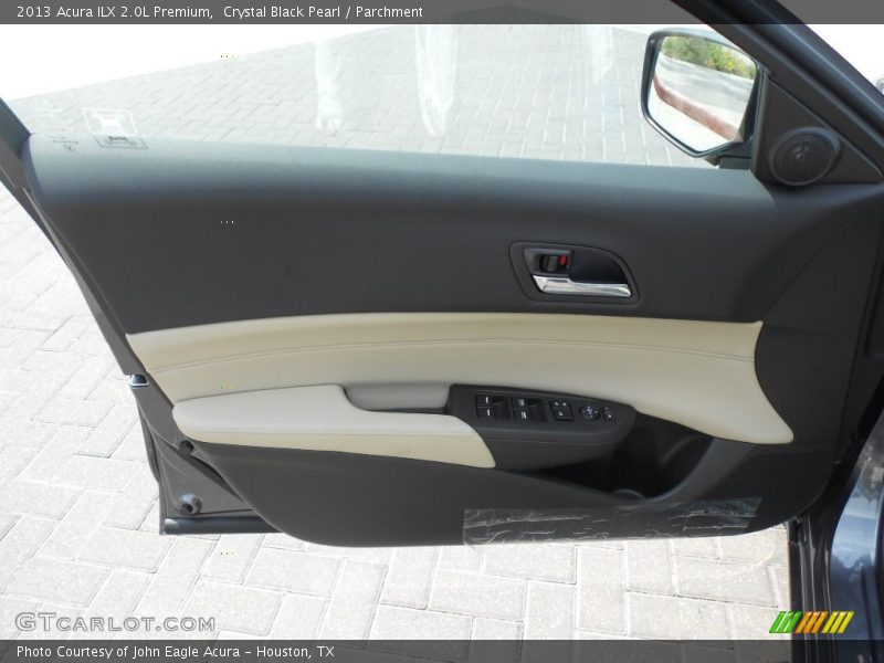 Crystal Black Pearl / Parchment 2013 Acura ILX 2.0L Premium