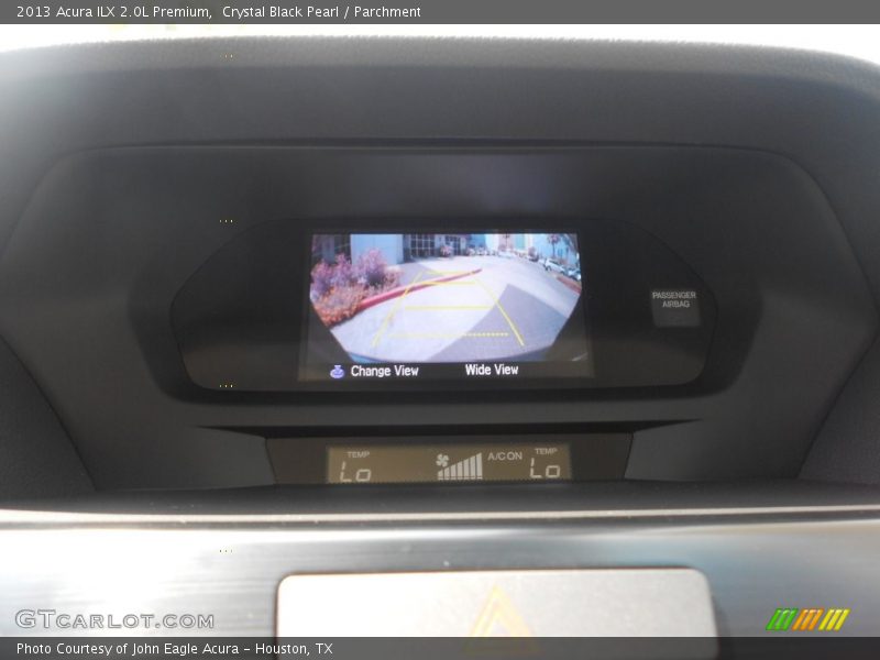Crystal Black Pearl / Parchment 2013 Acura ILX 2.0L Premium