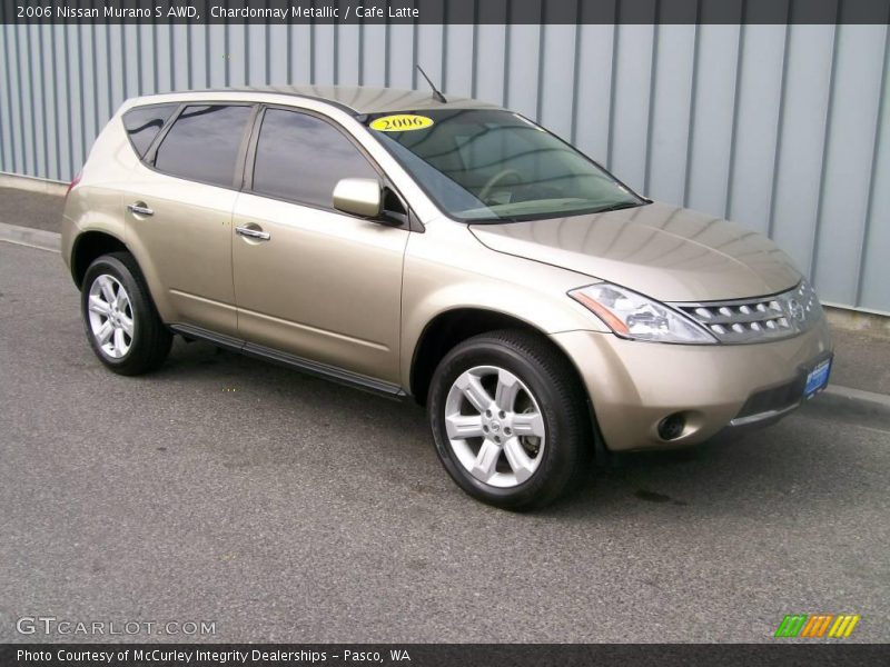 Chardonnay Metallic / Cafe Latte 2006 Nissan Murano S AWD