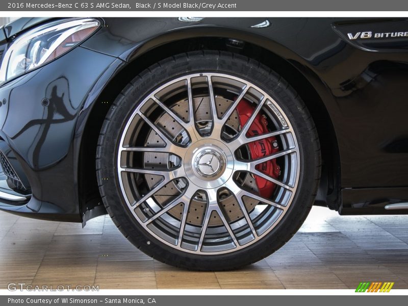  2016 C 63 S AMG Sedan Wheel